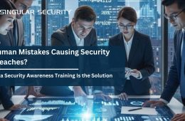 Human Mistakes Causing Security Breaches? Data Security Awareness Training Is the Solution