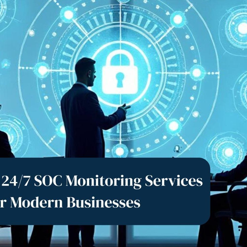 24/7 SOC monitoring services