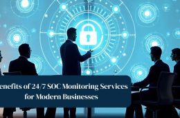Benefits of 24/7 SOC Monitoring Services for Modern Businesses