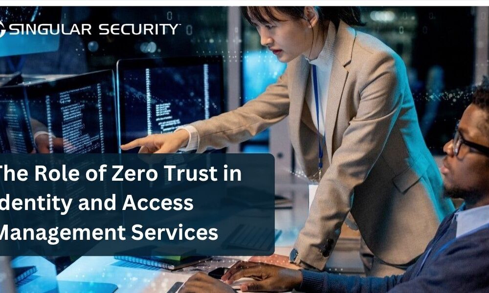 IAM Zero Trust strategy