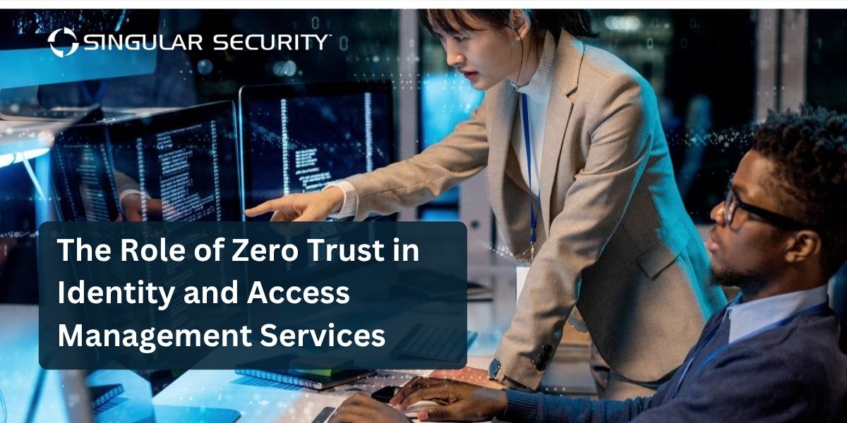 IAM Zero Trust strategy