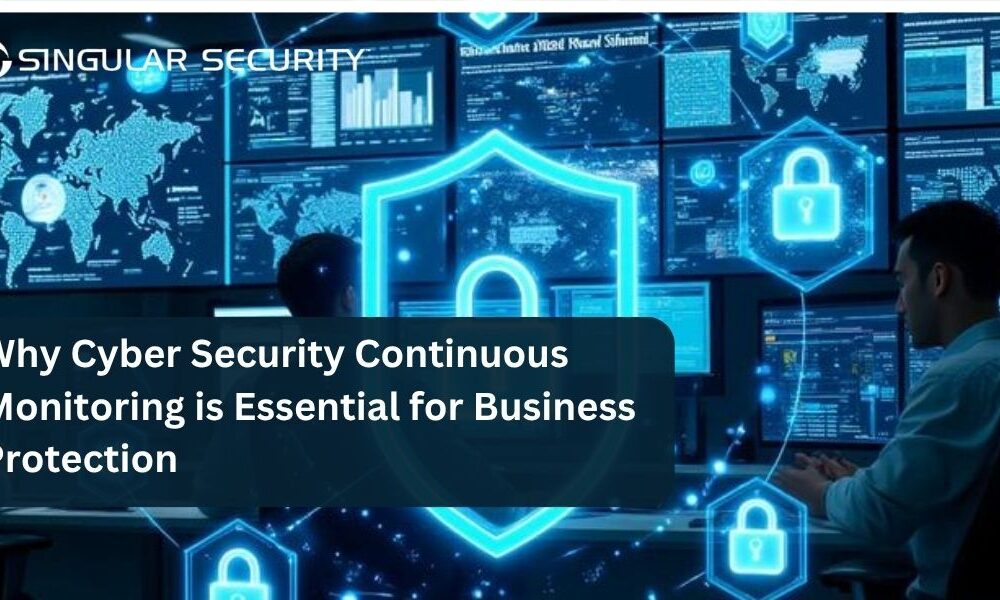 cyber security continuous monitoring