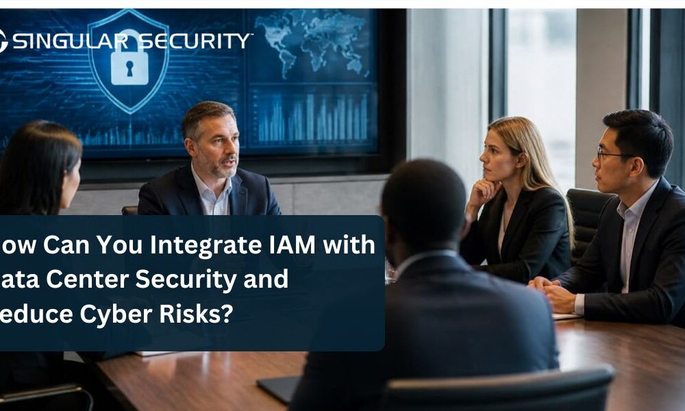 how can you integrate iam with data centers security