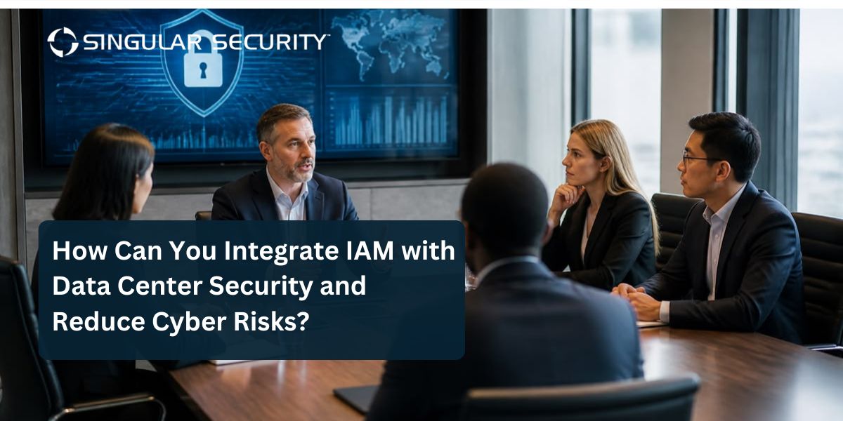 how can you integrate iam with data centers security