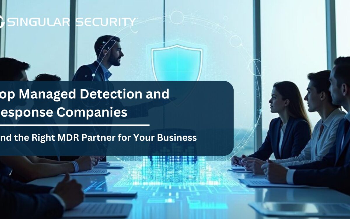 top managed detection and response companies