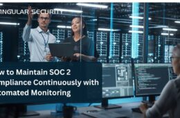 How to Maintain SOC 2 Compliance Continuously With Automated Monitoring