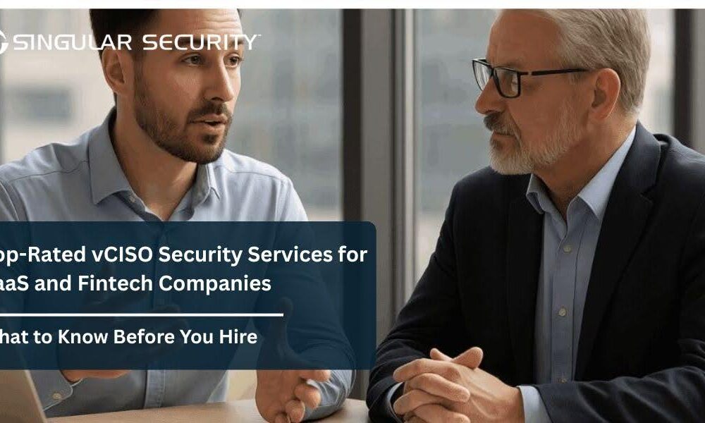 vCISO Security Services for SaaS