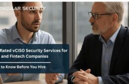 Top-Rated vCISO Security Services for SaaS and Fintech Companies: What to Know Before You Hire