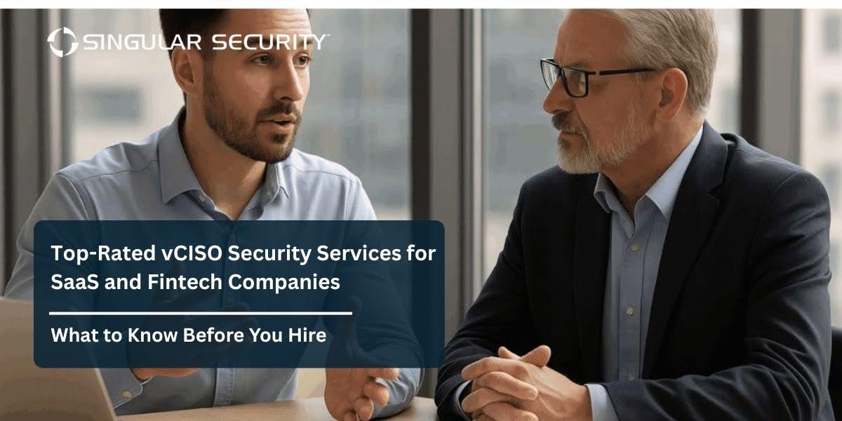 vCISO Security Services for SaaS